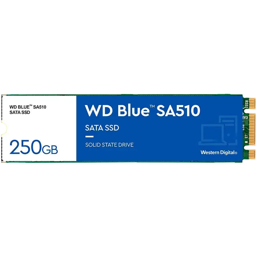 SSD POWERED BY SANDISK  Blue (M.2, 250GB, SATA 6Gb/s)
