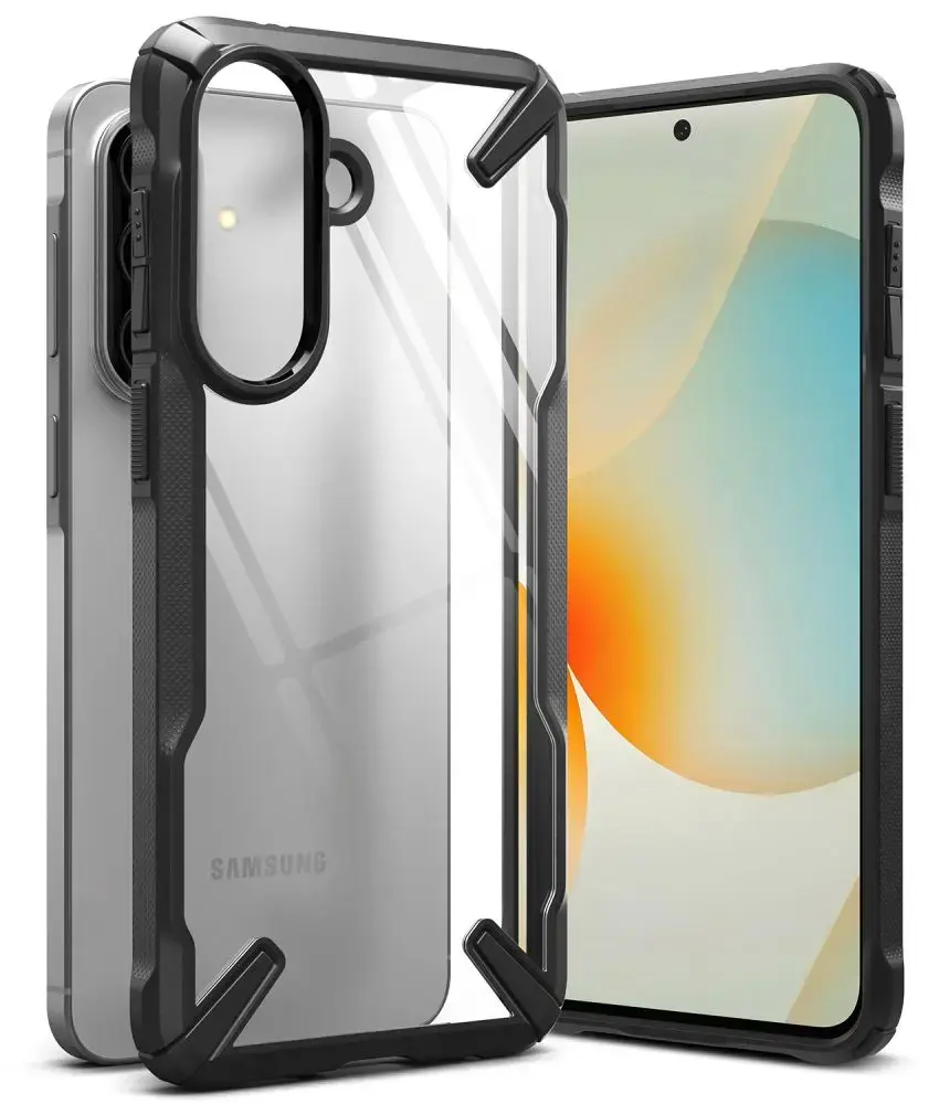 Ringke Fusion X rugged maciņš telefonam Samsung Galaxy A57 (A576) melns