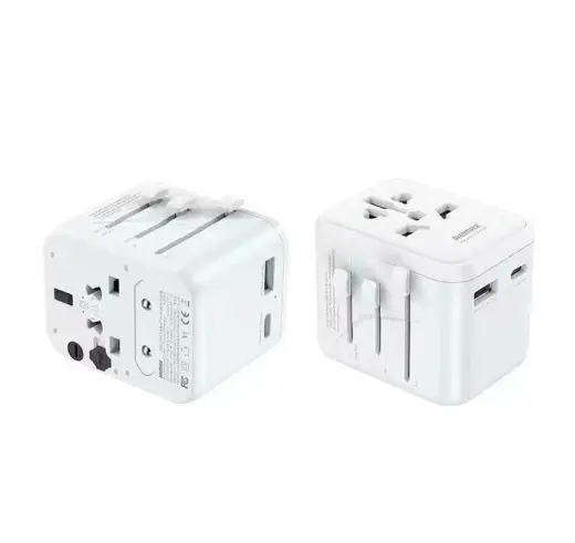 TRAVEL CHARGER REMAX ASTRO SERIES RP-U23 EU/CN/US 2.4A WHITE