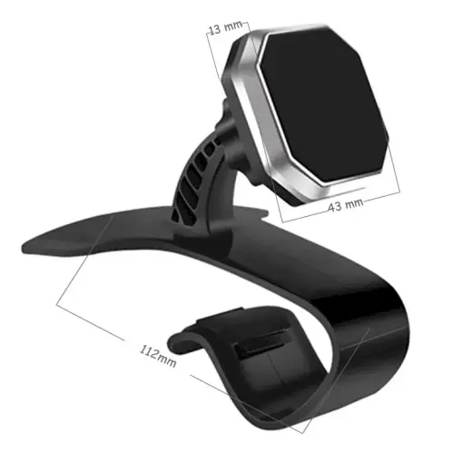 Fusion 57033 Universal Dashboard Car Holder for Smartphone | GPS Black