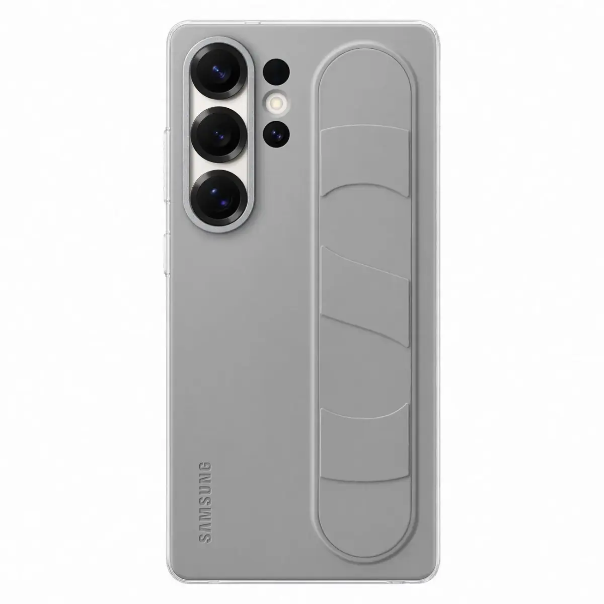 Samsung Galaxy S25 Ultra telefona maciņš pelēks