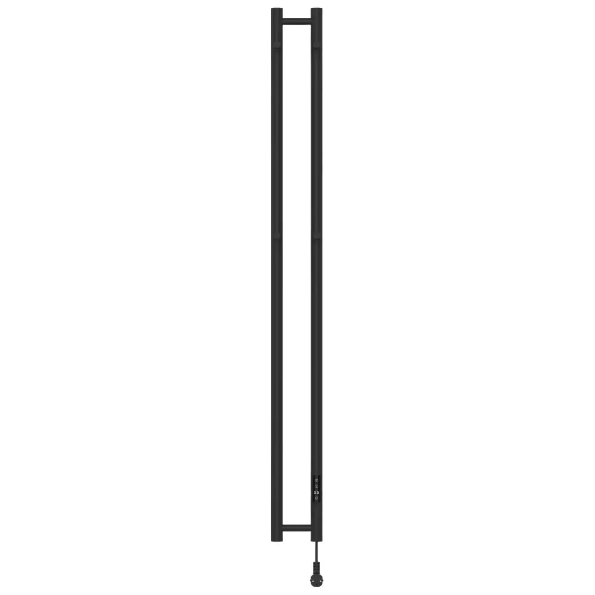 AB Electric towel dryer P2, 137x1405mm, 150W, IPX4, black