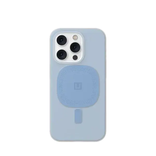 UAG Lucent [U] - protective case for iPhone 14 Pro Max compatible with MagSafe (cerulean)