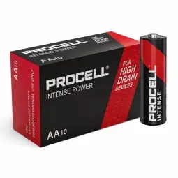 Duracell MX 1500 PROCELL Intense AA (LR6) (The price is per package)
