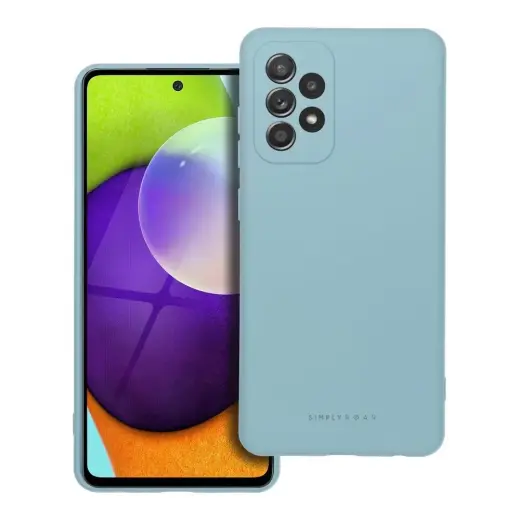 ROAR SPACE phone case for Samsung Galaxy A52 5G (A526) | A52 4G (A525) | A52s 5G (A528) blue