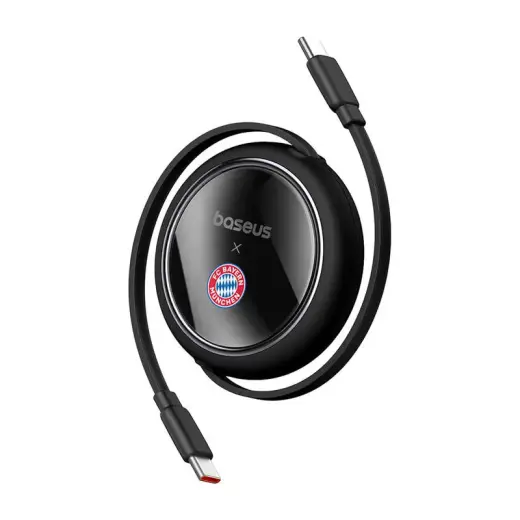 Baseus Free2Pull data transfer and charging cable | USB-C to USB-C | 100W | 1m | black