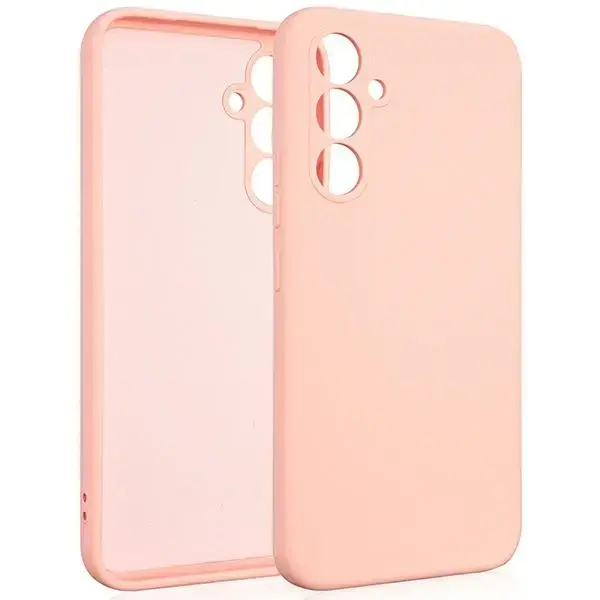 Beline Silicone maciņš telefonam Samsung Galaxy A34 (A346) rozā