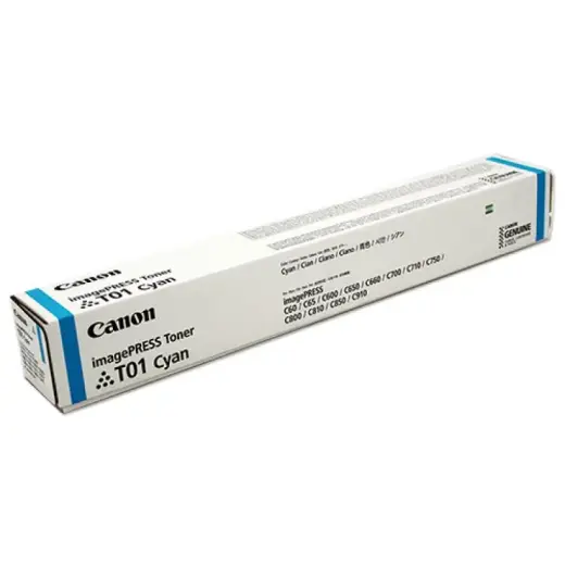 Canon Toner T01 Cyan (8067B001)
