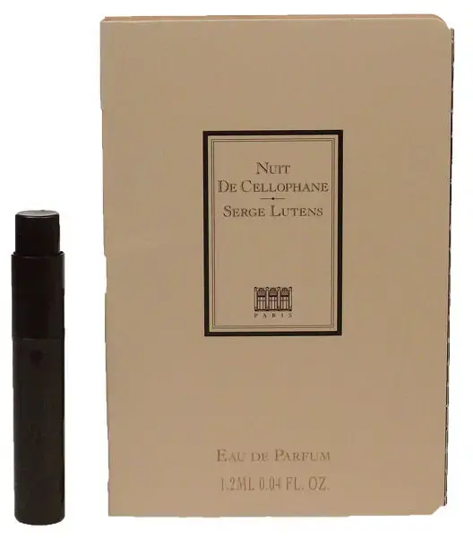 Serge Lutens Nuit de Cellophane Eau de Parfum 1 ml