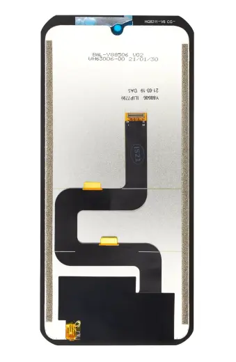 LCD Display + Touch Unit for Doogee S88 Pro Black (Service Pack)