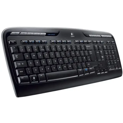 LOGITECH MK330 Wireless Combo - BLACK - FRA