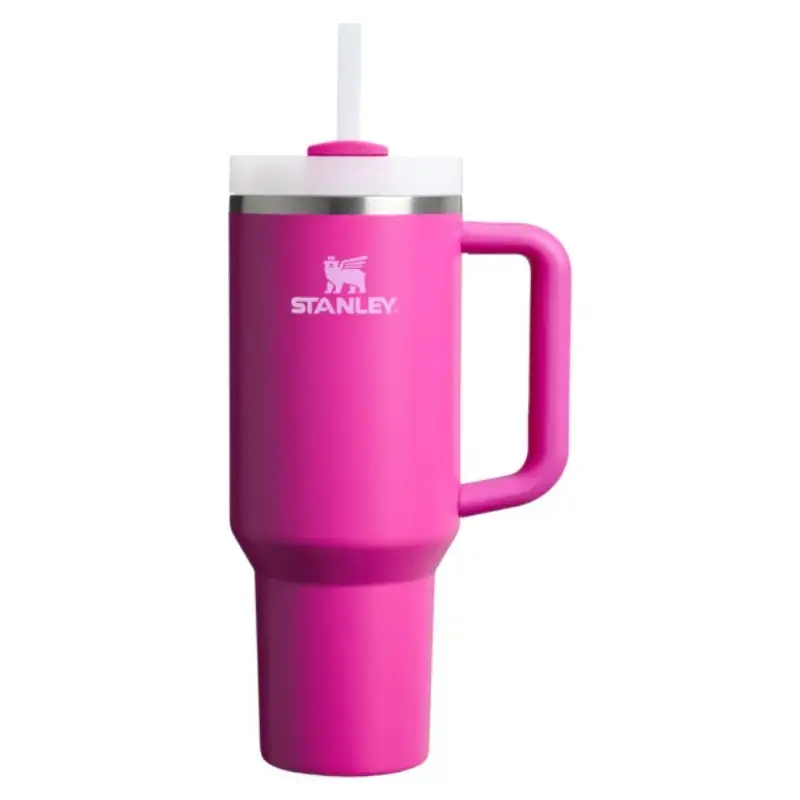 Termoskruus kõrrega The Quencher H2.O FlowState Tumbler 1.18L fuksia