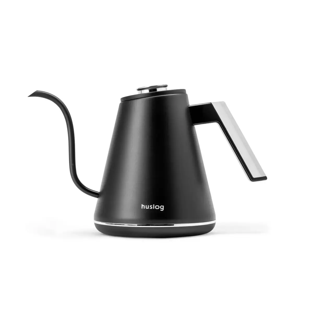 Huslog kettle with Smartcontrol base black-silver 1L