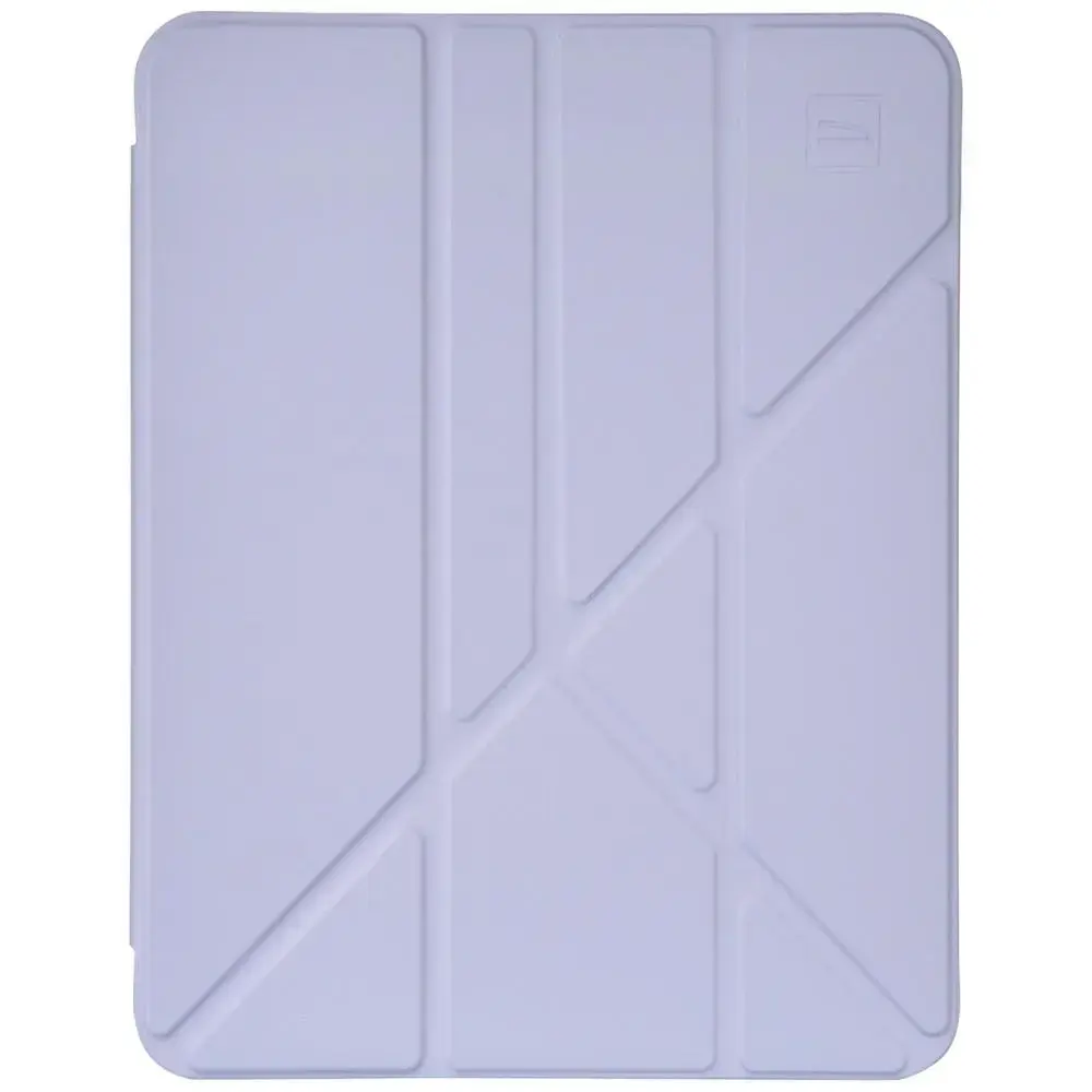 Tucano Bamboo Case for iPad 11“ A16 (2025) / iPad 10.9” 10th Gen. (2022) lilac