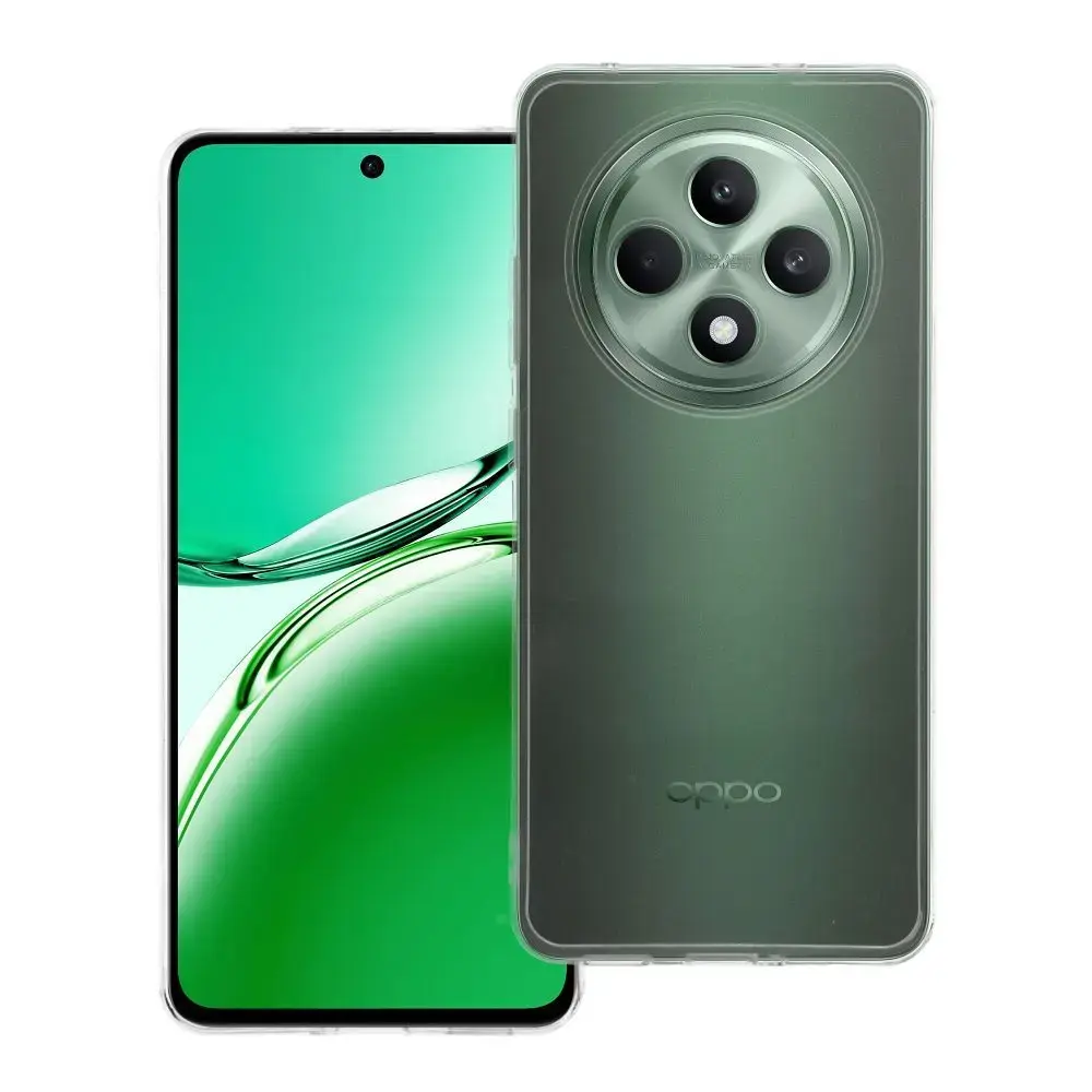 CLEAR Case 2 mm for OPPO Reno 12F 5G / 12FS / F27 (camera protection) transparent