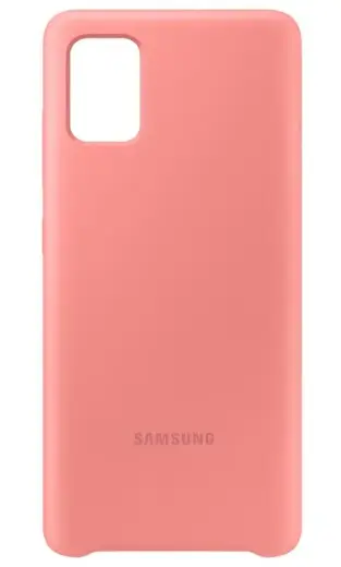 EF-PA515TPE Samsung Silicone Cover for Galaxy A51 Pink