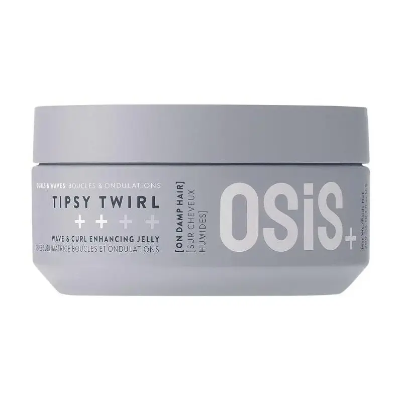 Schwarzkopf Osis+ Tipsy Twirl Wave & Curl Enhancing Jelly 300Ml in Clear