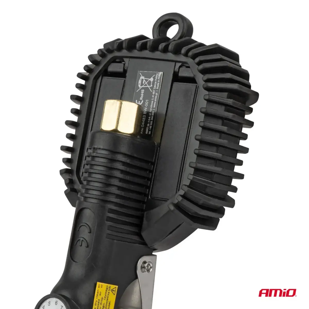 Air Gun with Digital Gauge 16 bar AMIO-04483