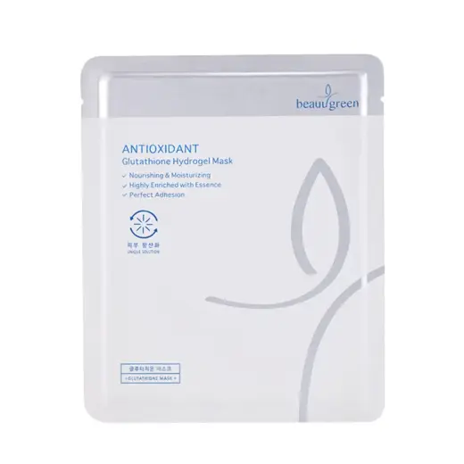 Beauugreen, Beauugreen, Glutathione, Anti-Oxidant, Sheet Mask, For Face, 30 g