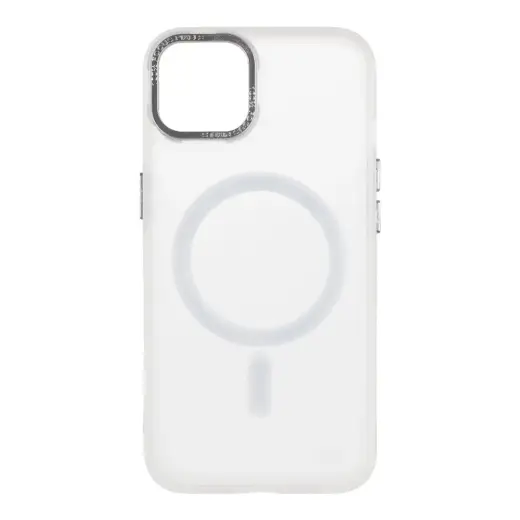 OBAL:ME Misty Keeper Cover for Apple iPhone 13 White