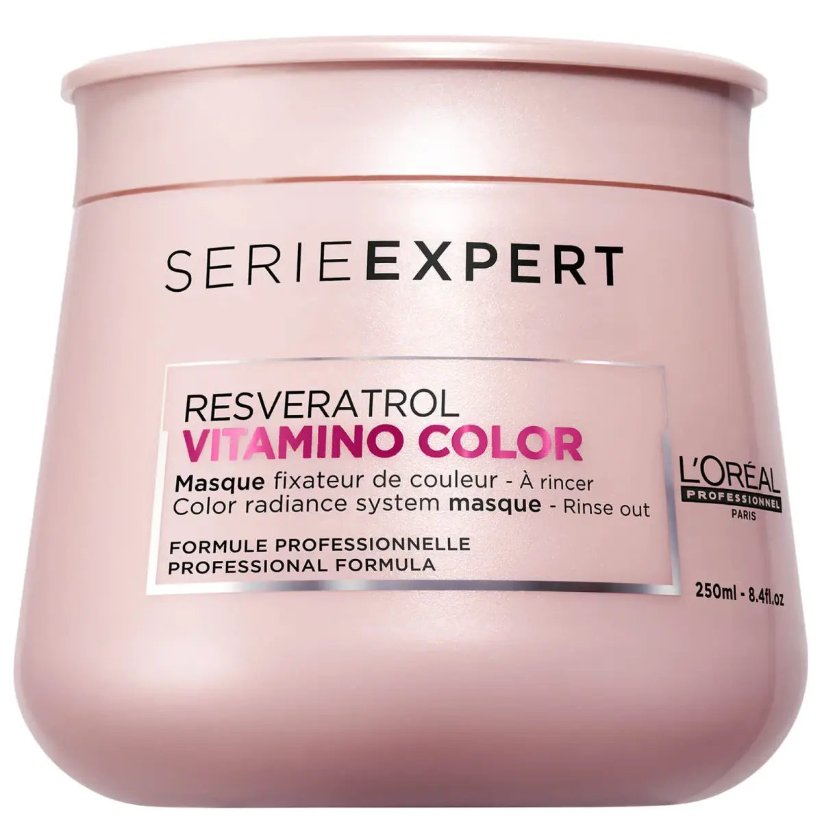 L'oreal Professionnel Serie Expert Vitamino Color Mask 250Ml in Clear