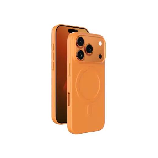 AmazingThing Minimal Air phone case with MagSafe support for Apple iPhone 17 Pro Max orange