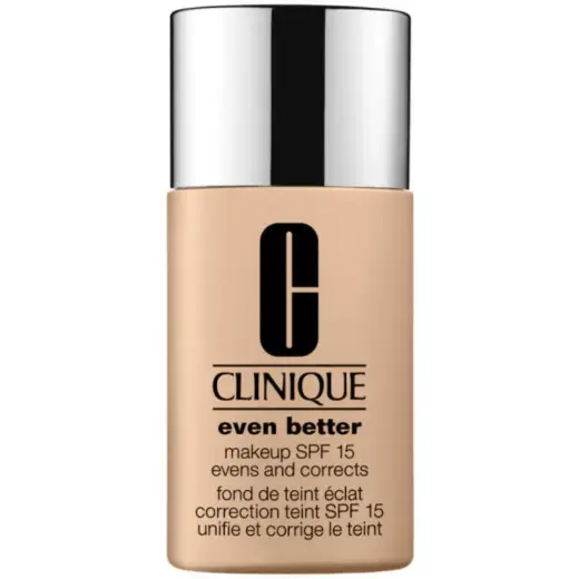 Clinique, Even Better, Paraben-Free, Hydrating, Liquid Foundation, WN115.5, Mocha, SPF 15, 30 ml