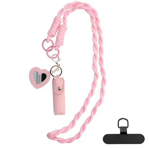 Phone lanyard GP-48 pink