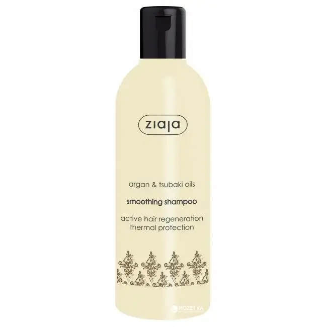 Ziaja Shiny Shampoo for Dry and Damaged Hair Argan Oil (Smoothing) 300 Ml