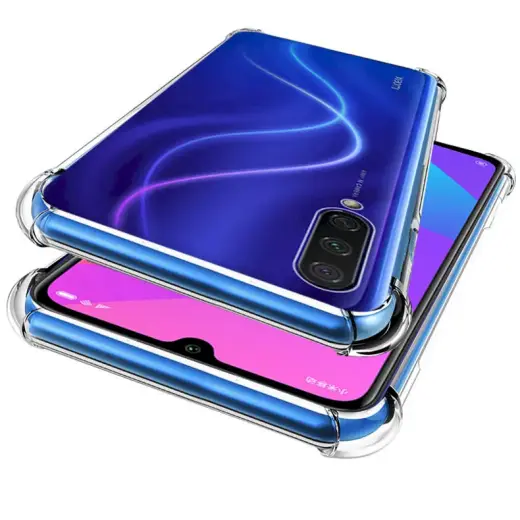 Fusion anti shock 0.5 mm silikona aizsargapvalks Xiaomi Redmi 9T caurspīdīgs