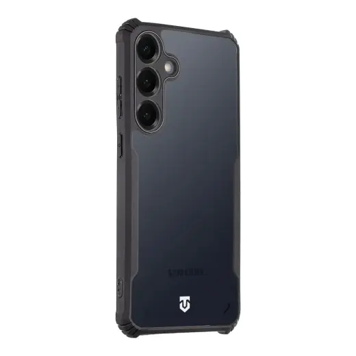 Tactical Quantum Stealth чехол для телефона для Samsung Galaxy S25+ прозрачный | черный