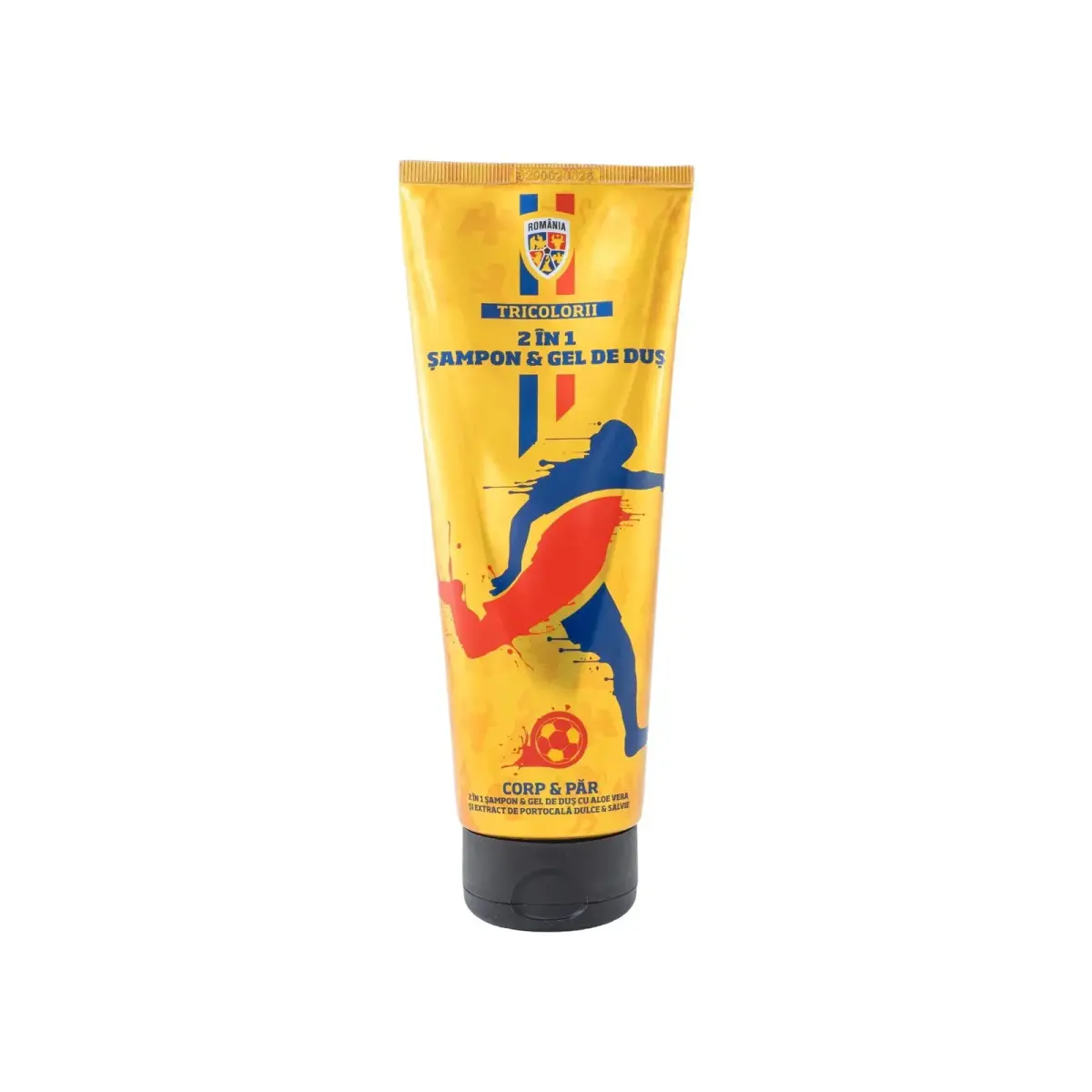 Tricolorii, Tricolorii, Shower Gel & Shampoo 2-In-1, Aloe Vera, 250 ml
