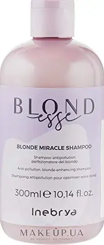 Inebrya Blondesse Blonde Miracle Shampoo for Blonde Hair - 1000ml