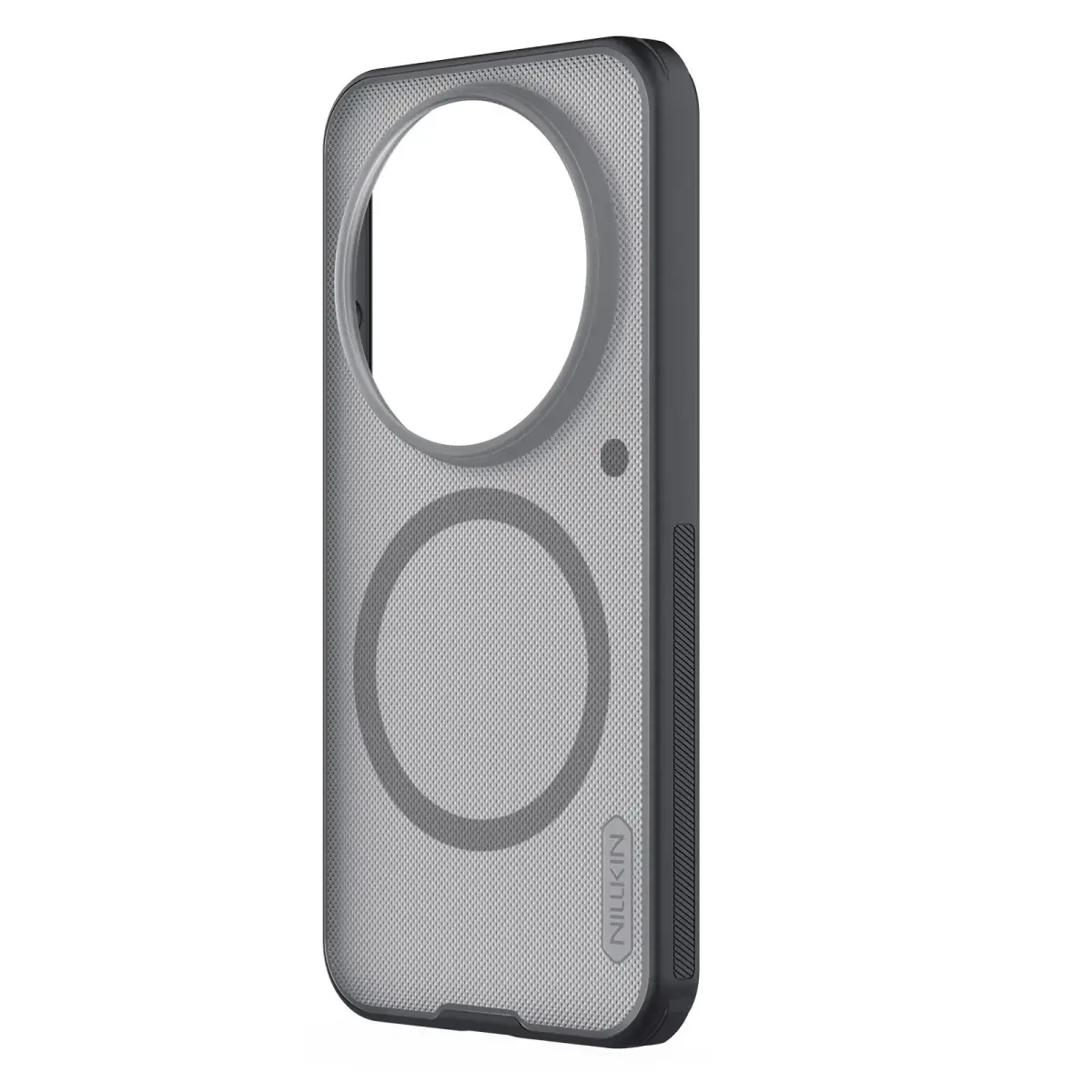 Nillkin Super Frosted PRO Magnetic Back Cover for Xiaomi 17 Ultra Transparent Black