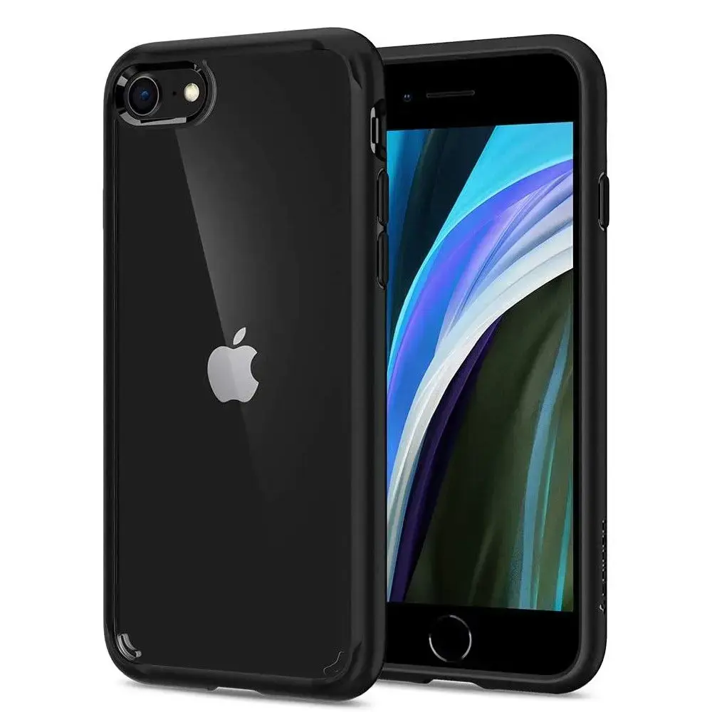 Case SPIGEN Ultra Hybrid 042CS20926 for Iphone 7|8|SE 2020|SE 2022 - Black