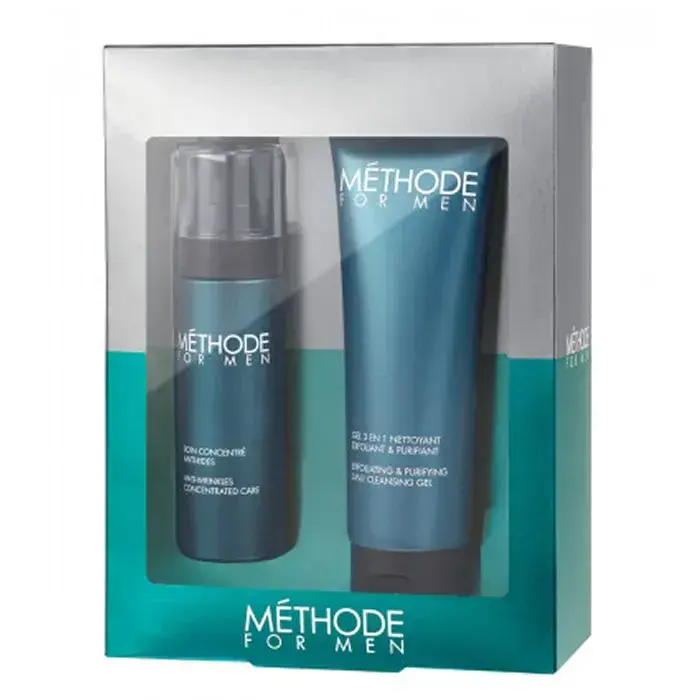 JEANNE PIAUBERT Méthode For Men 2-Piece Set