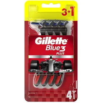 Gillette Blue3 Plus 3+1 pcs -
