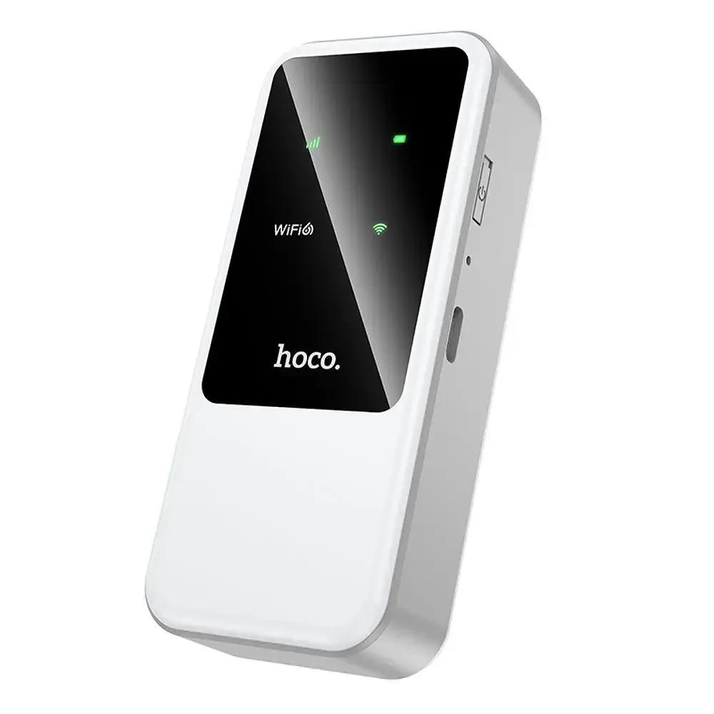 Wireless router 4G LTE WiFi 6 Hoco HI42 biały