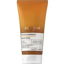Green Mandarin Scrub Mask - Peeling Face Mask.