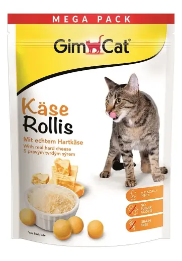 Gardumi kaķiem - Gimborn GimCat CHEEZIES 425gr