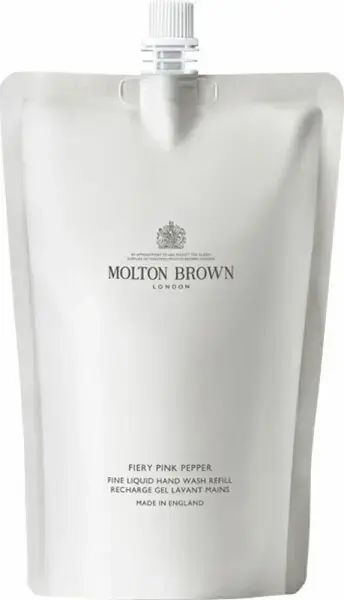 Molton Brown London Unisex 13.5oz Fiery Pink Pepper Fine Liquid Hand Wash