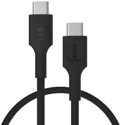 Green Cell PowerFlex data transfer and charging cable | USB-C to USB-C | 100W | 0.3m | black