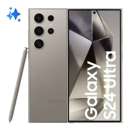 Samsung Galaxy S24 Ultra 5G 12GB|512GB Titanium Grey