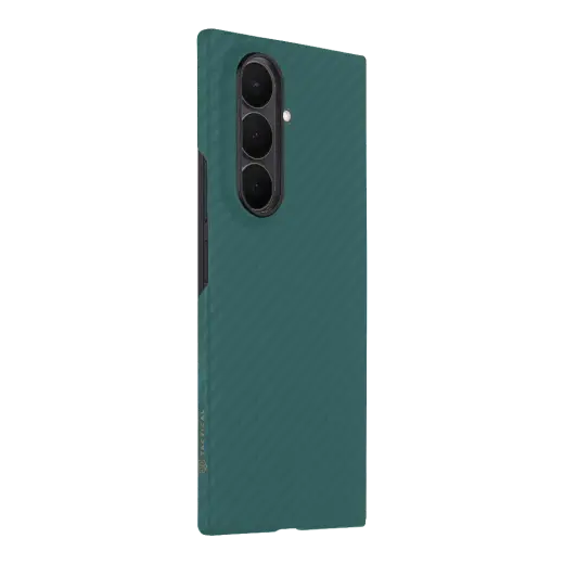 Tactical MagForce Aramid phone case with MagSafe support for Samsung Galaxy Z Fold 7 (F966) blue