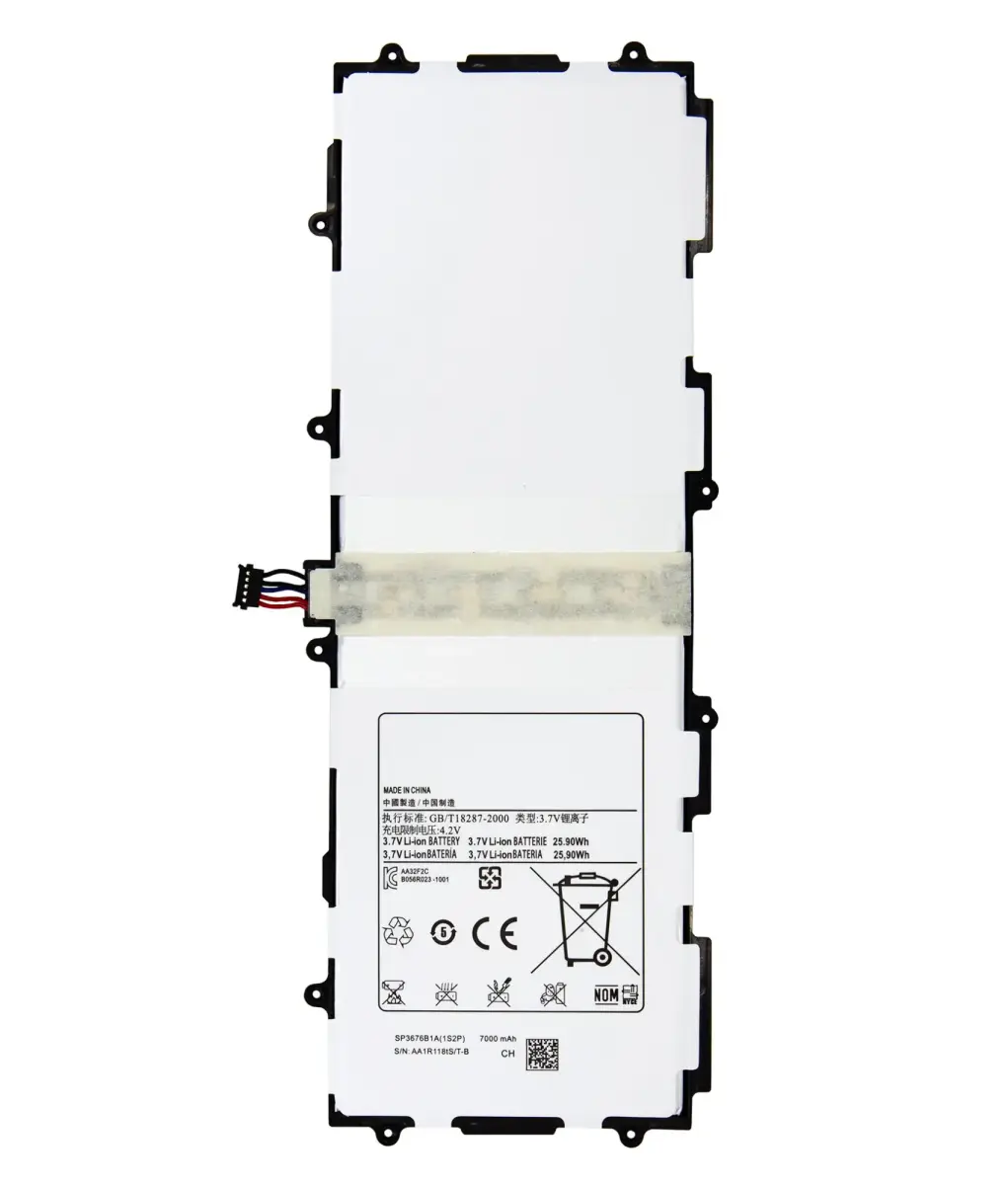 SP3676B1A Baterry for Samsung 7000mAh, 25