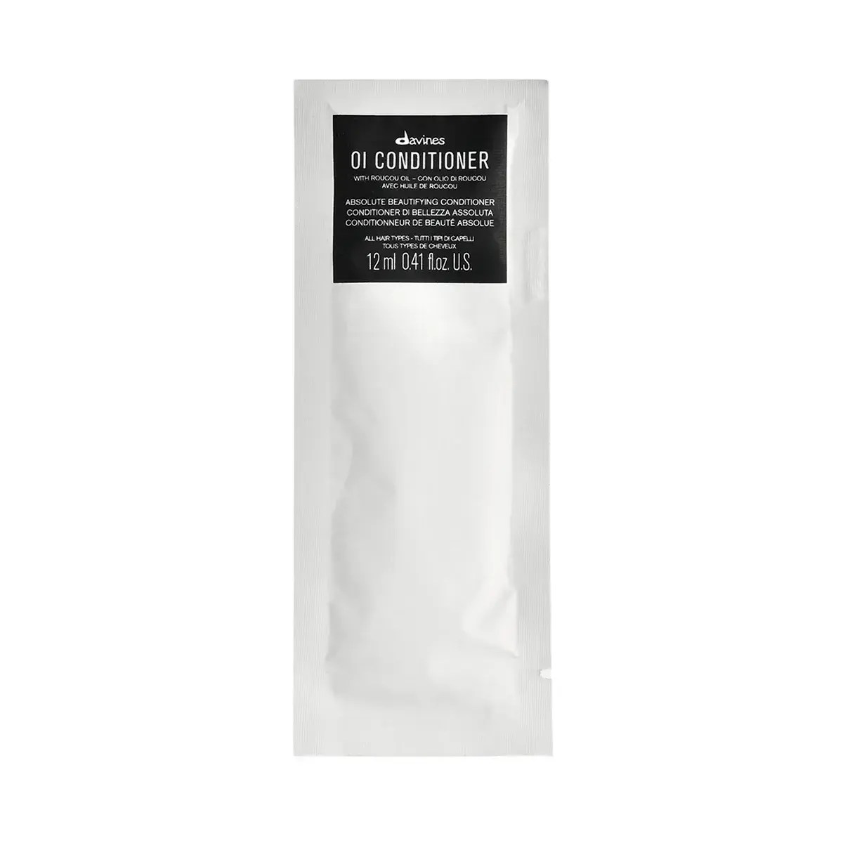 Davines , OI, Hair Conditioner, Anti-Frizz, 12