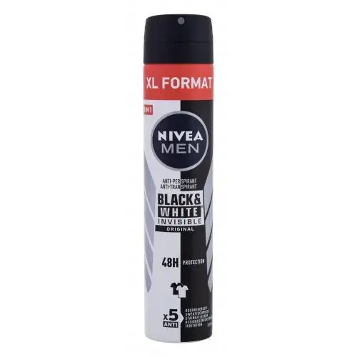 Nivea Nivea Antiperspirant for Men Black and White Original 200 Ml