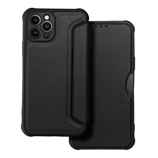 Fusion Razor Book case for Samsung A546 Galaxy A54 5G black
