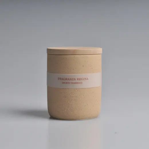 Aromātiskā svece SMOKED TEAKWOOD 230gr, +|- 35h
