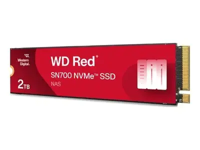 WD Red SN700 WDS200T1R0C - SSD - 2 TB - PCIe 3.0 x4 (NVMe)